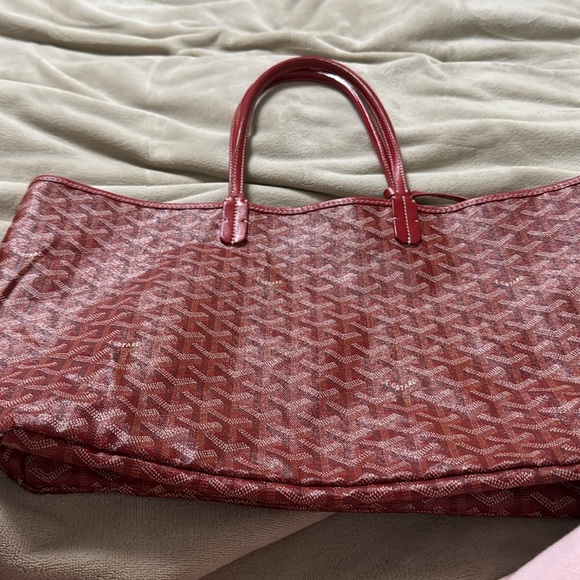 Goyard Handbags - Goyard Red Tote Bag